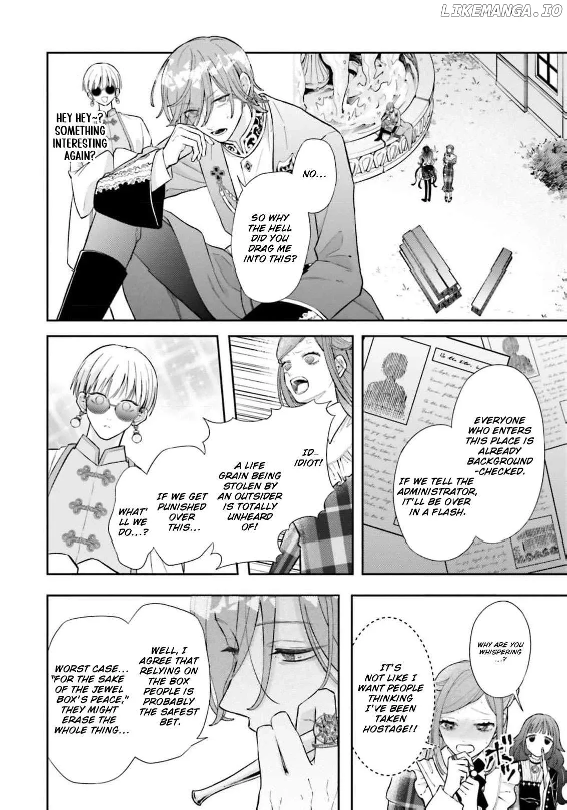 Iron Rust and 1000 Carats Chapter 6 page 37