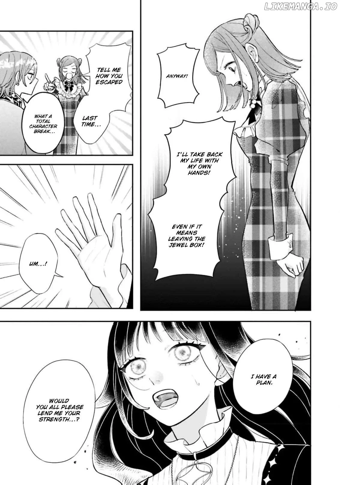 Iron Rust and 1000 Carats Chapter 6 page 38