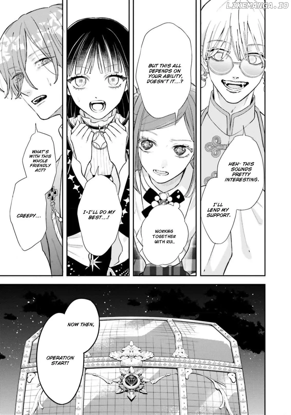 Iron Rust and 1000 Carats Chapter 6 page 40