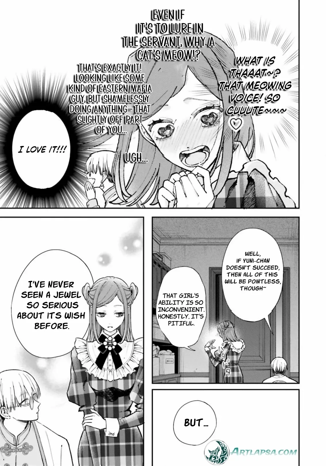 Iron Rust and 1000 Carats Chapter 7 page 6