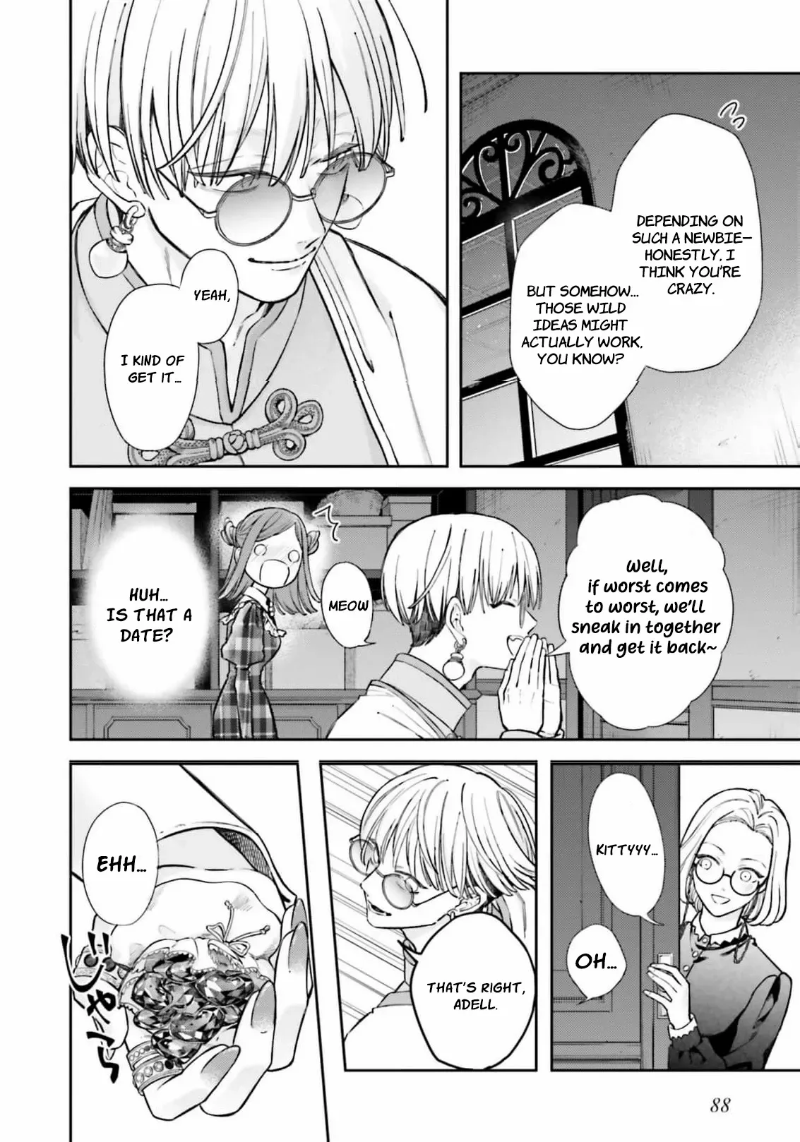 Iron Rust and 1000 Carats Chapter 7 page 7