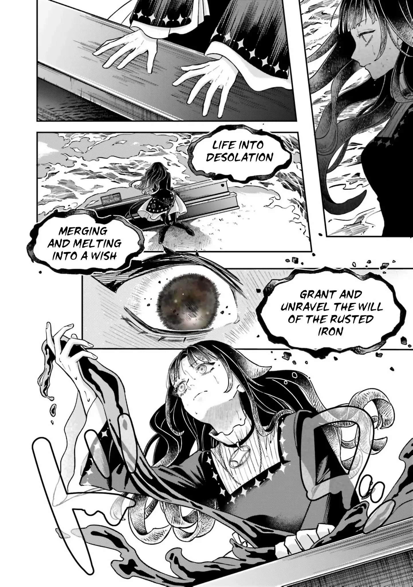 Iron Rust and 1000 Carats Chapter 7 page 25