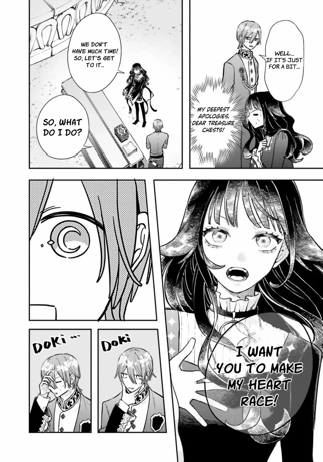 Iron Rust and 1000 Carats Chapter 7 page 11