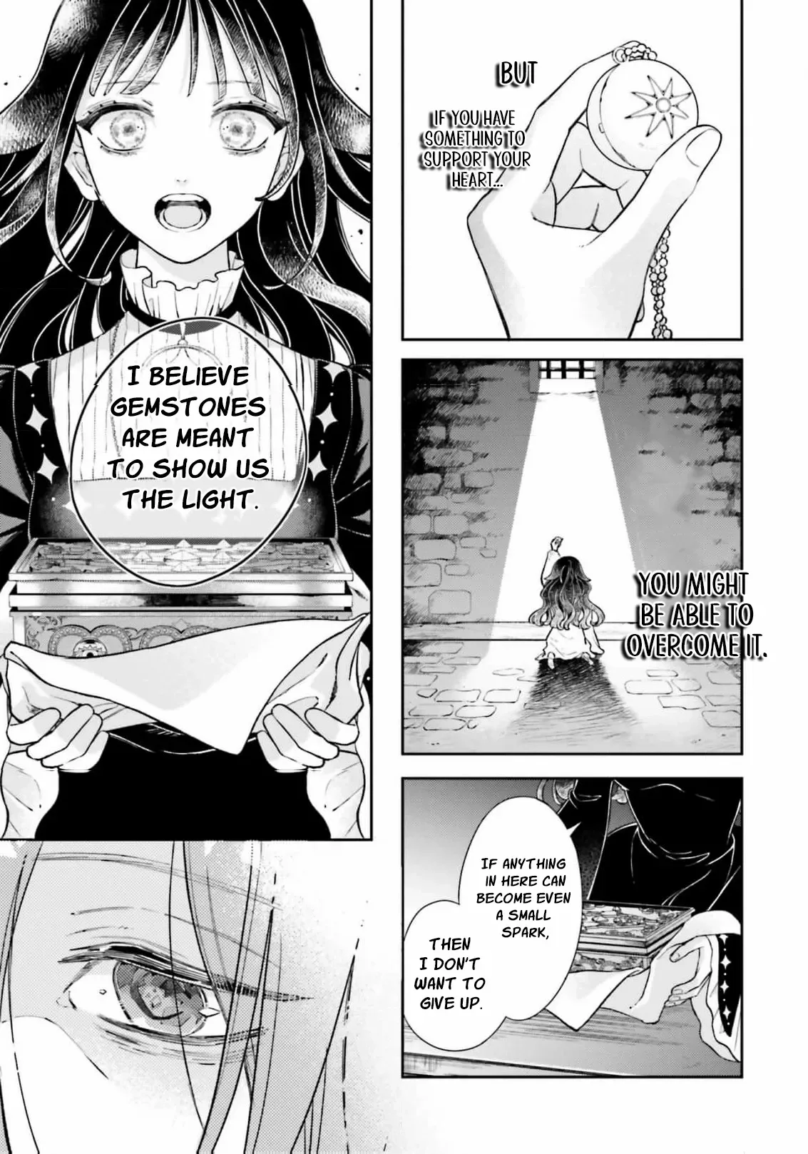 Iron Rust and 1000 Carats Chapter 7 page 22