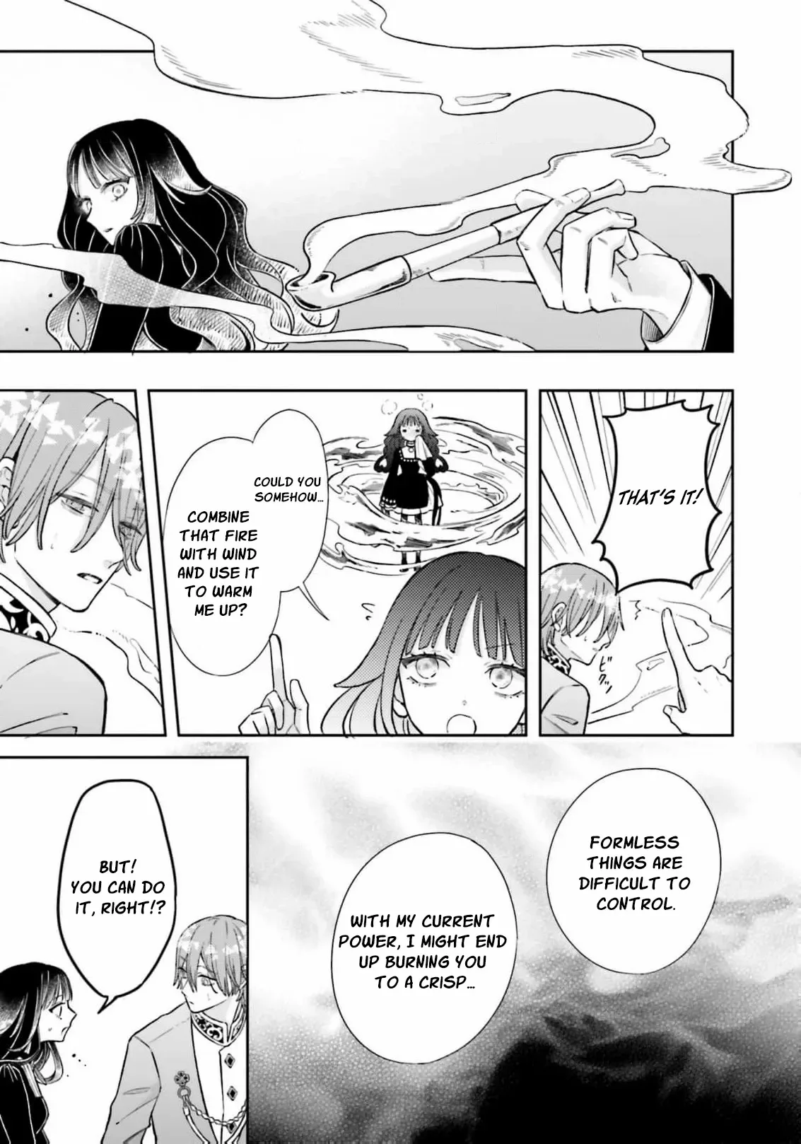 Iron Rust and 1000 Carats Chapter 7 page 20