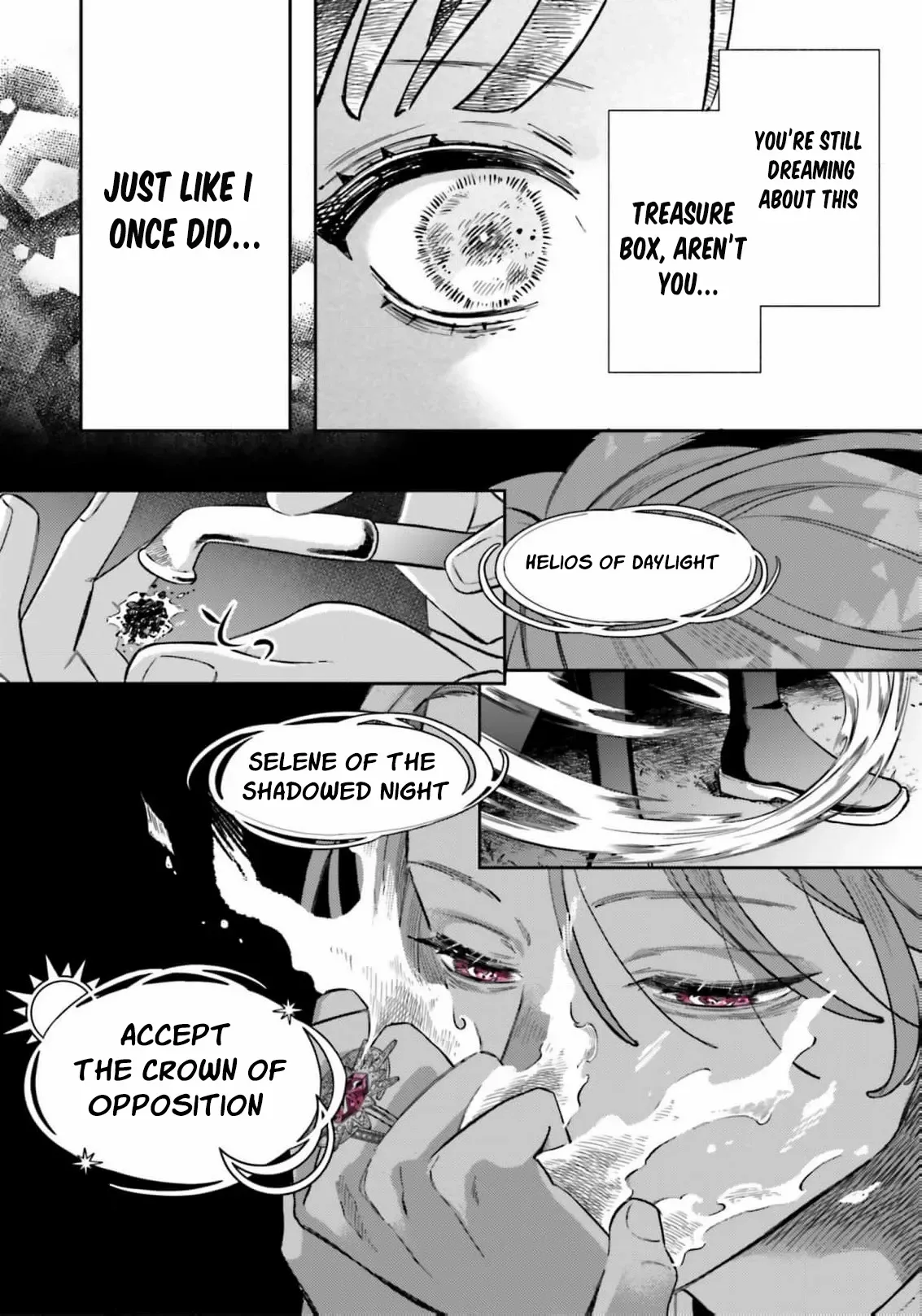 Iron Rust and 1000 Carats Chapter 7 page 23