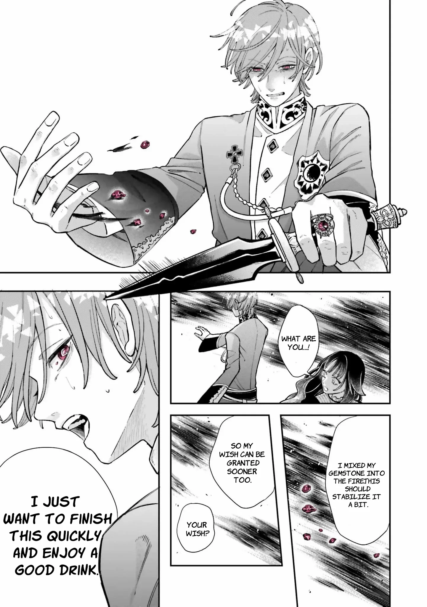 Iron Rust and 1000 Carats Chapter 7 page 28