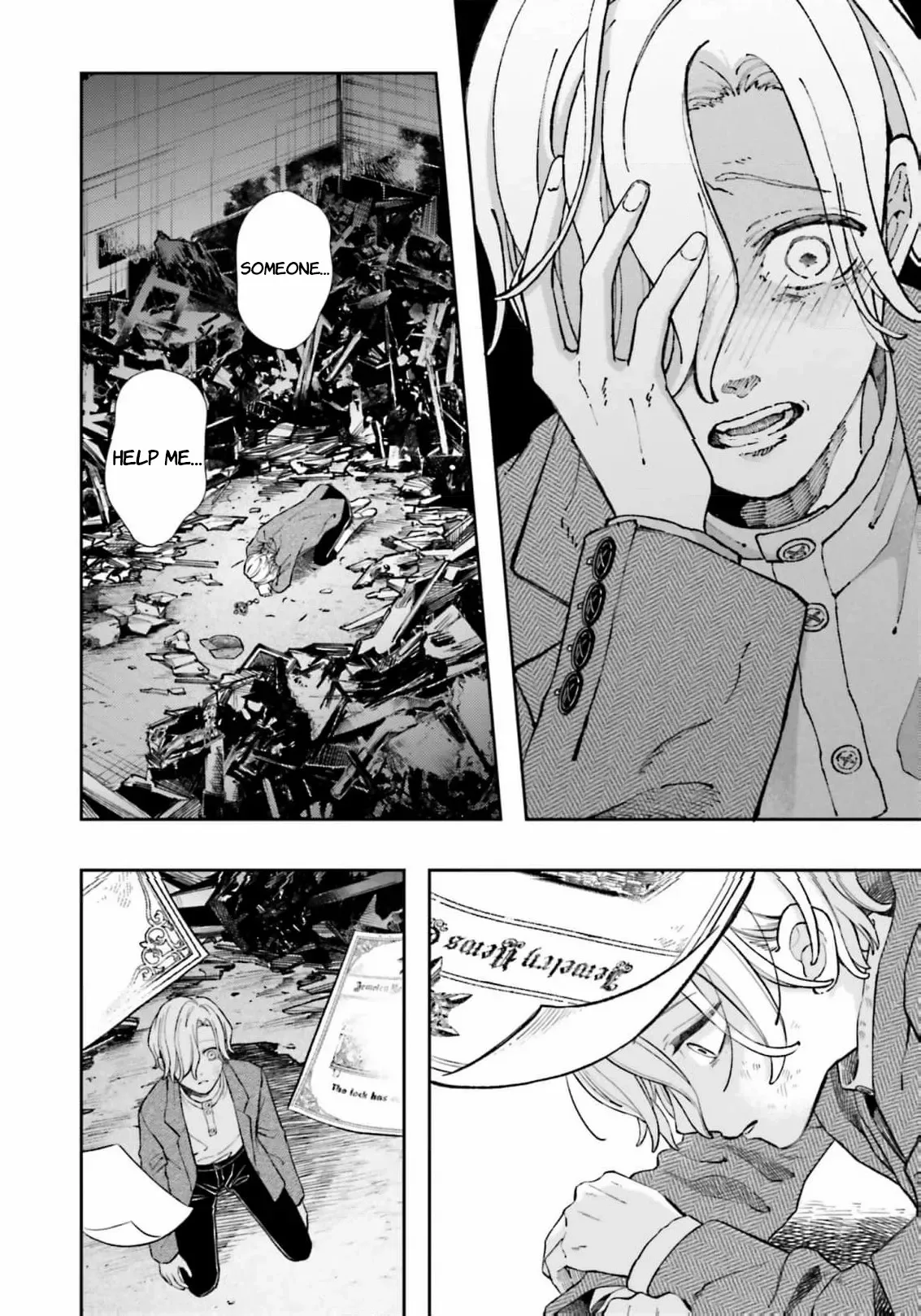 Iron Rust and 1000 Carats Chapter 7 page 33