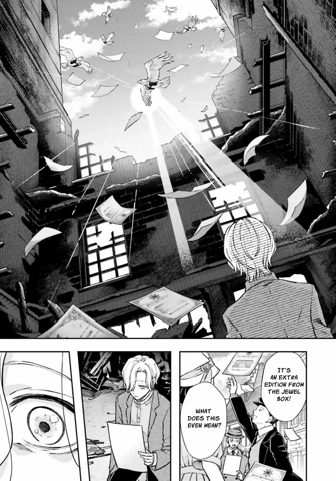 Iron Rust and 1000 Carats Chapter 7 page 34