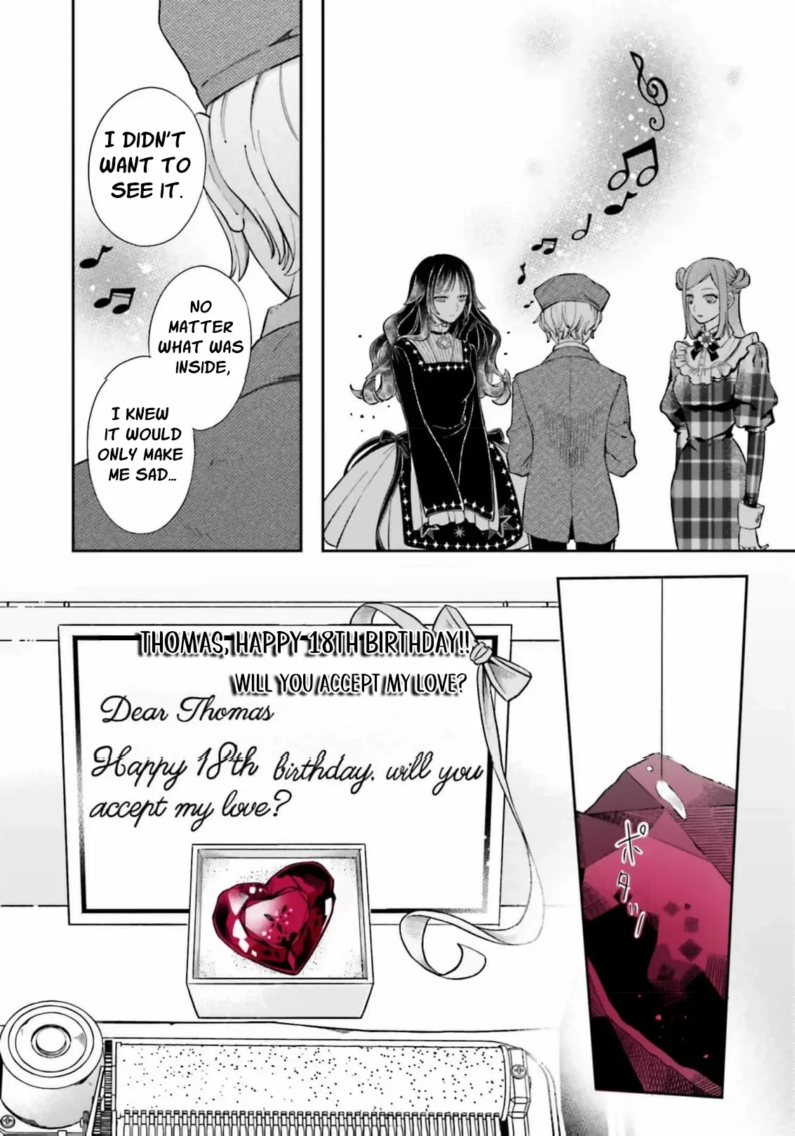 Iron Rust and 1000 Carats Chapter 7 page 37
