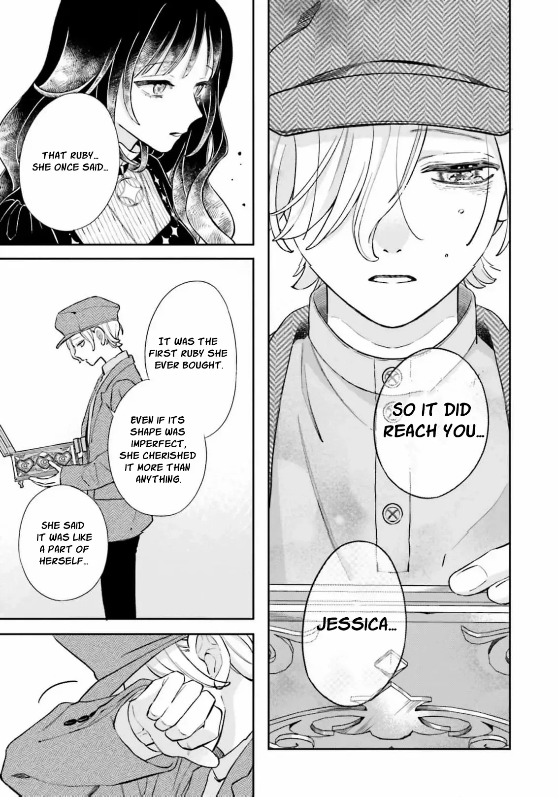 Iron Rust and 1000 Carats Chapter 7 page 38