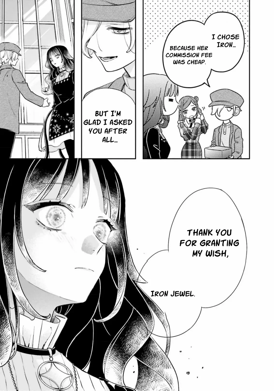 Iron Rust and 1000 Carats Chapter 7 page 40