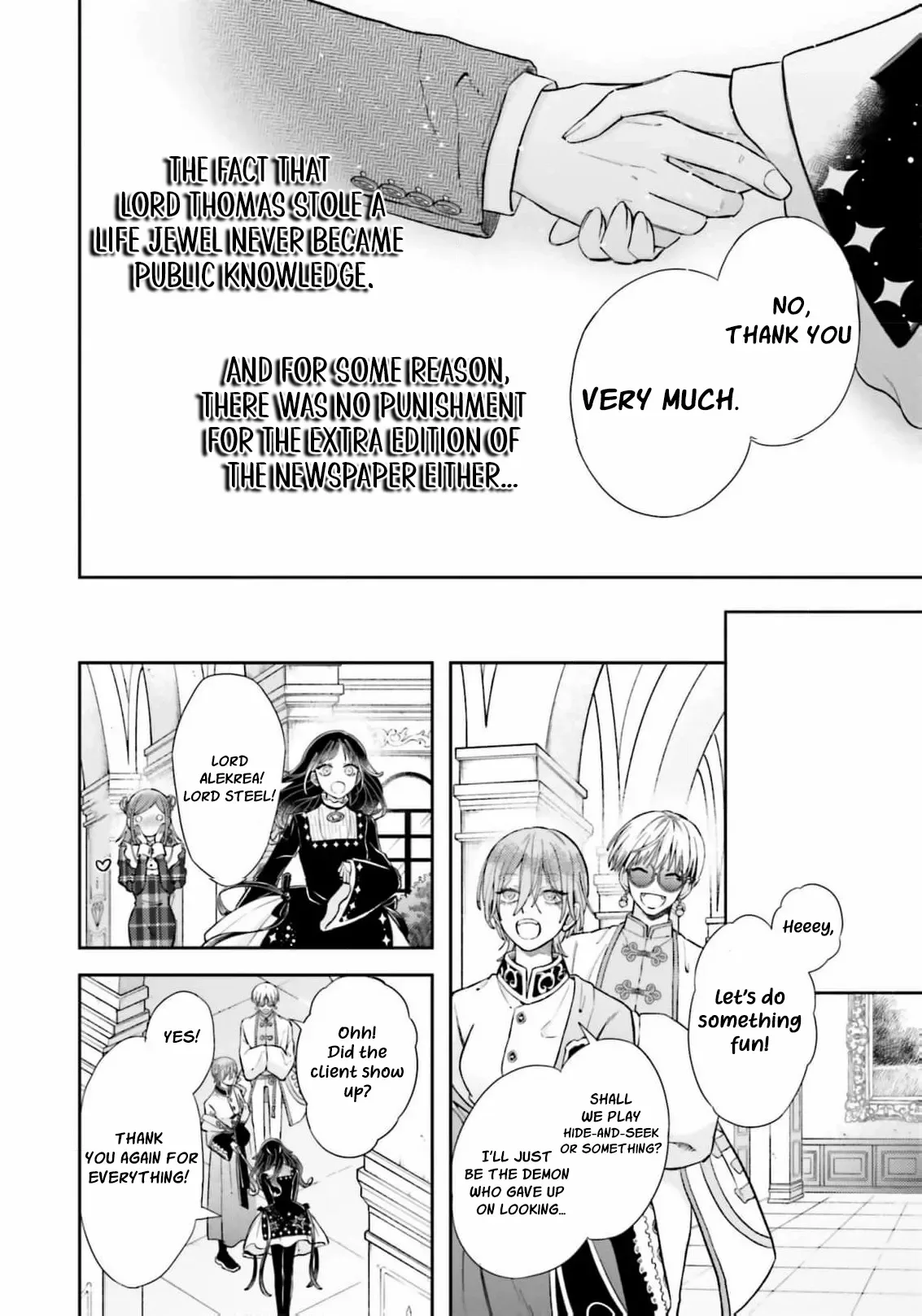 Iron Rust and 1000 Carats Chapter 7 page 41