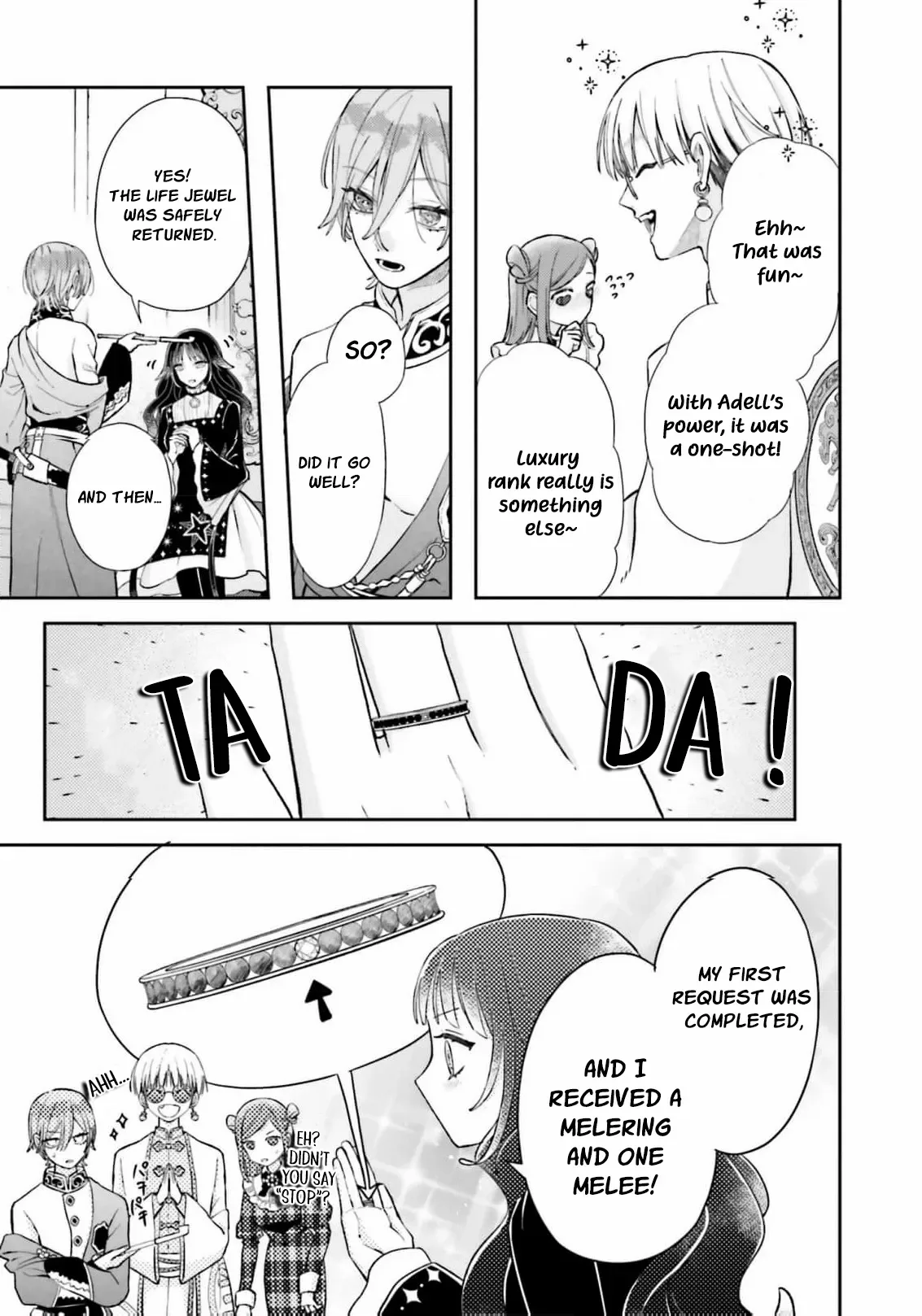 Iron Rust and 1000 Carats Chapter 7 page 42