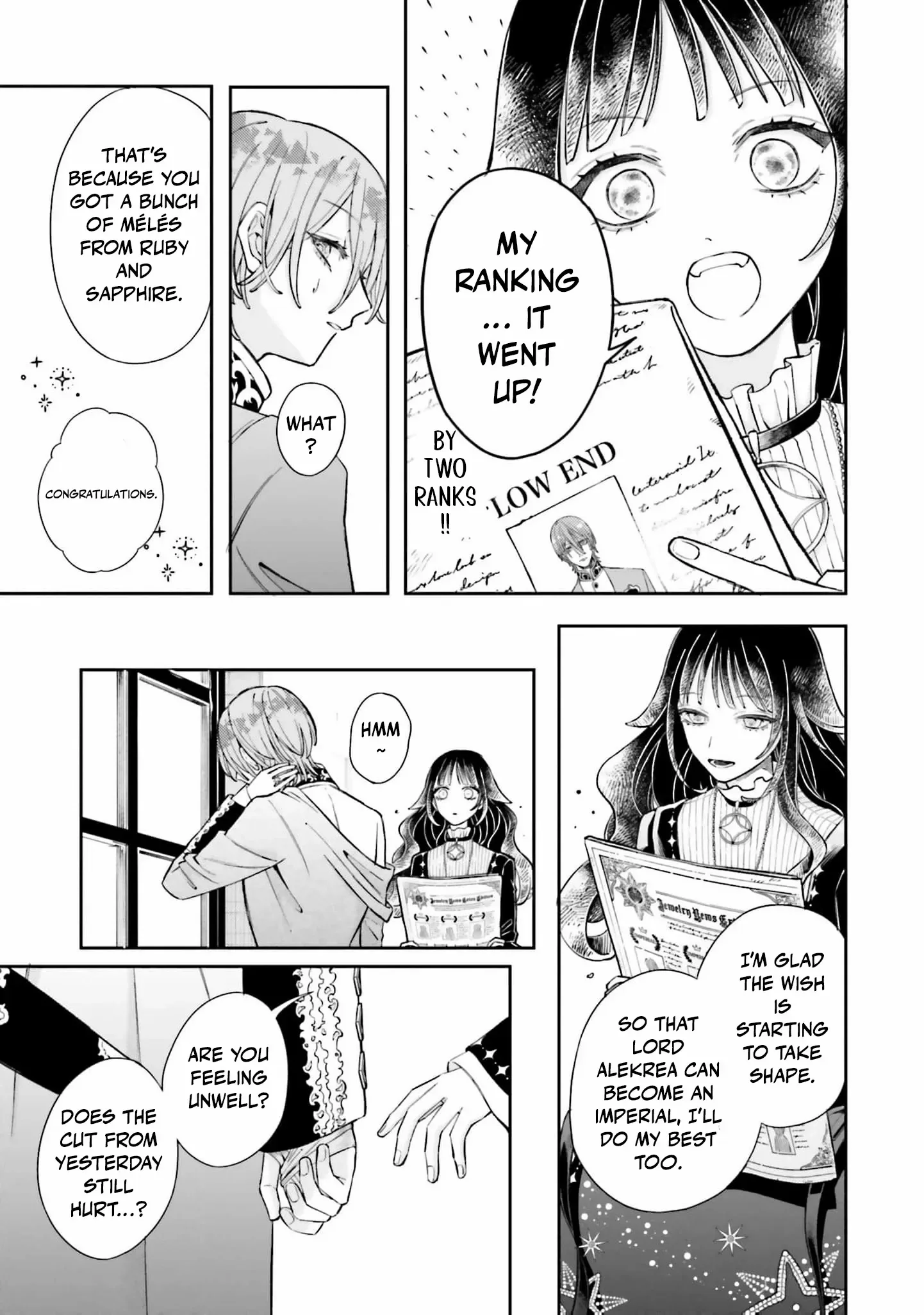Iron Rust and 1000 Carats Chapter 8 page 6