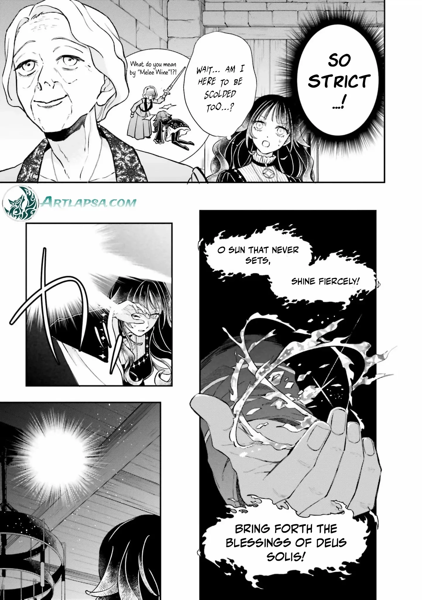 Iron Rust and 1000 Carats Chapter 8 page 12