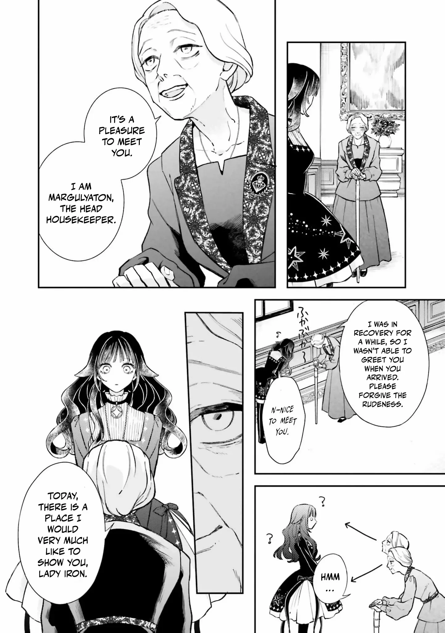 Iron Rust and 1000 Carats Chapter 8 page 9