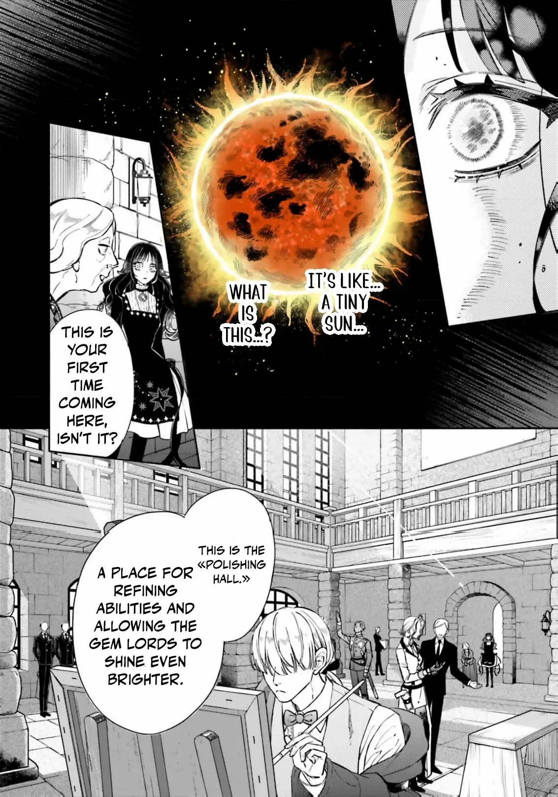 Iron Rust and 1000 Carats Chapter 8 page 13