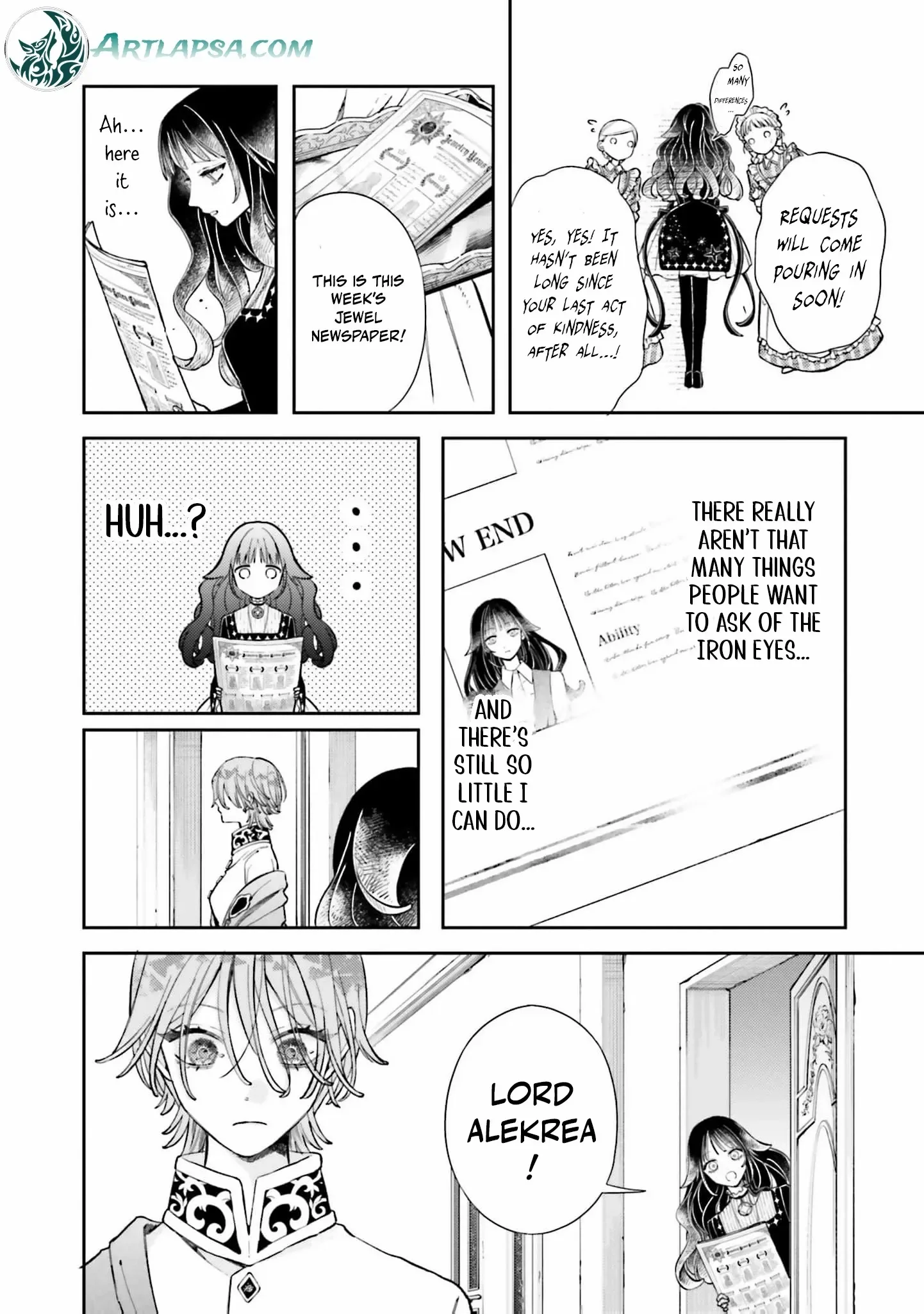 Iron Rust and 1000 Carats Chapter 8 page 5