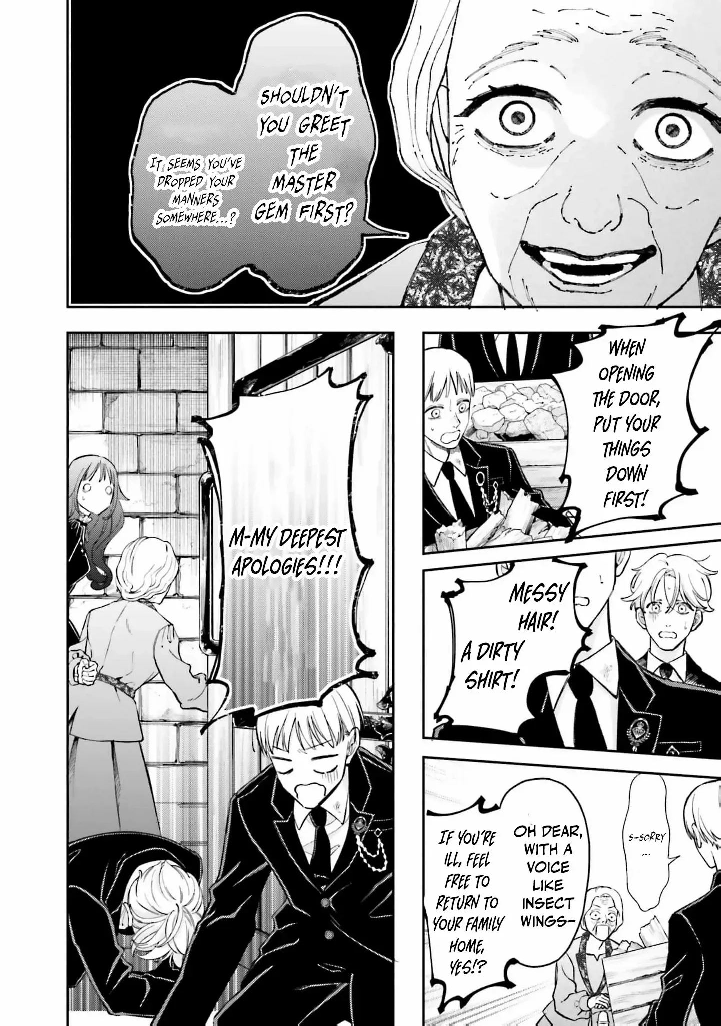 Iron Rust and 1000 Carats Chapter 8 page 11