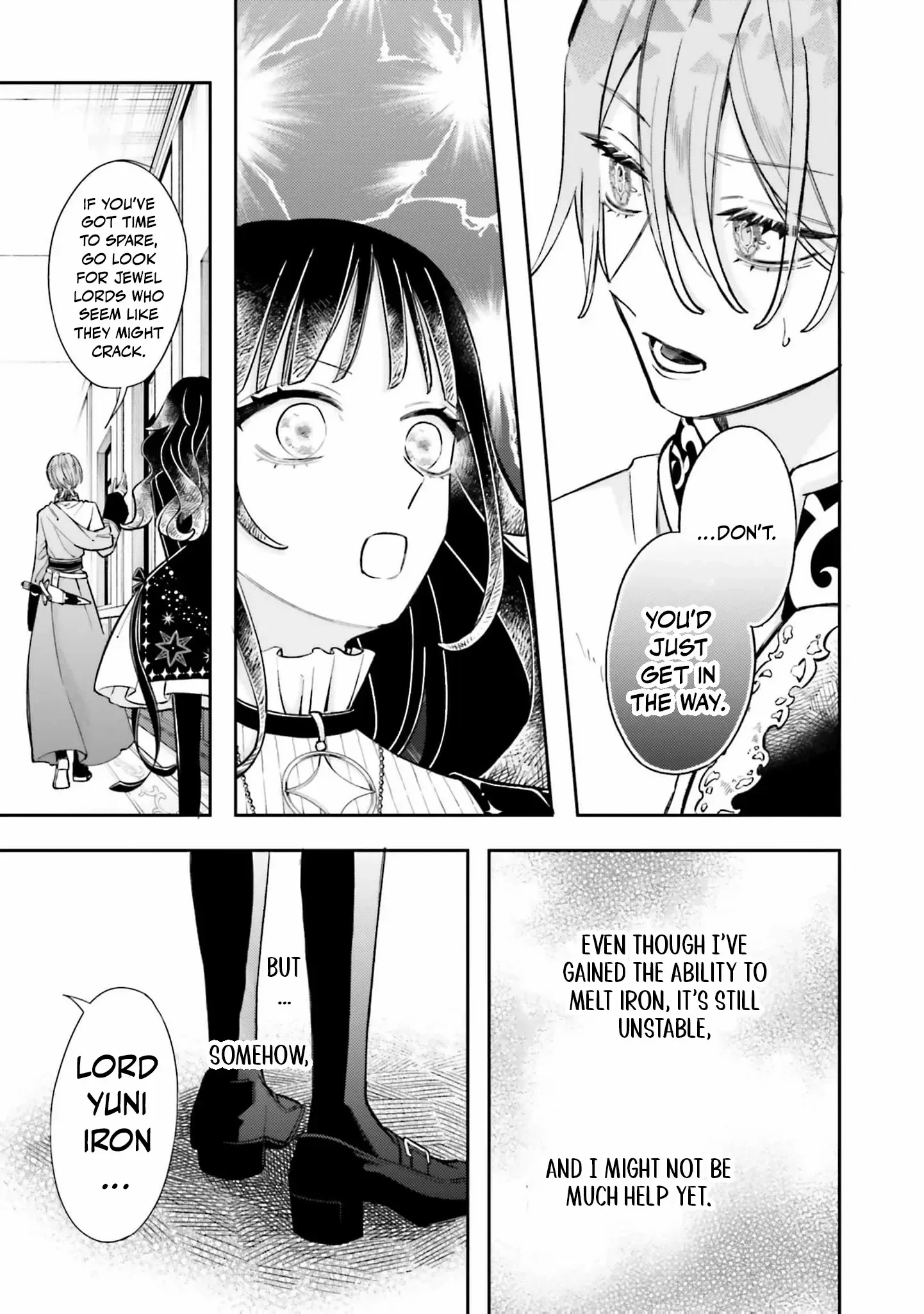 Iron Rust and 1000 Carats Chapter 8 page 8