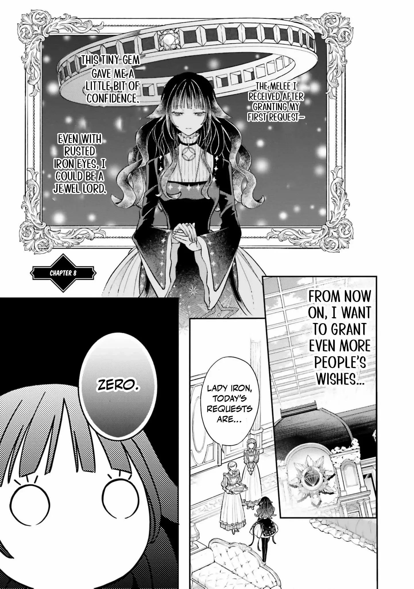 Iron Rust and 1000 Carats Chapter 8 page 4