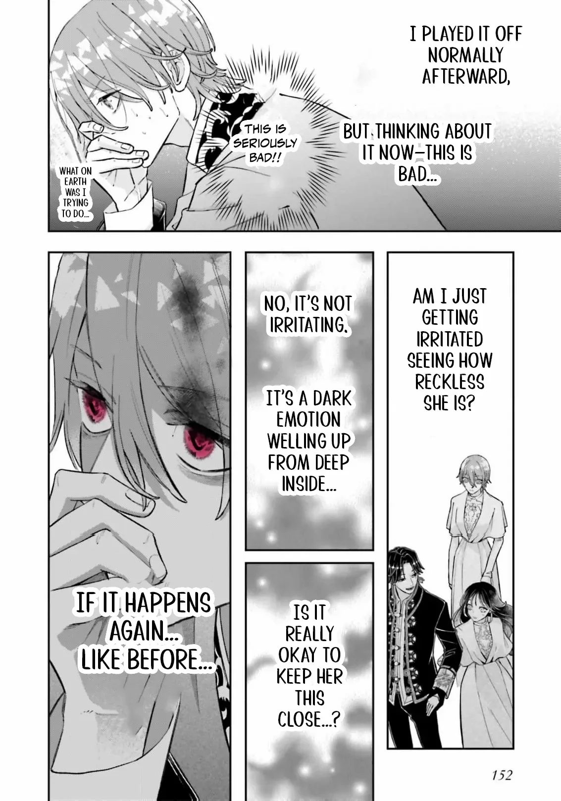 Iron Rust and 1000 Carats Chapter 8 page 27