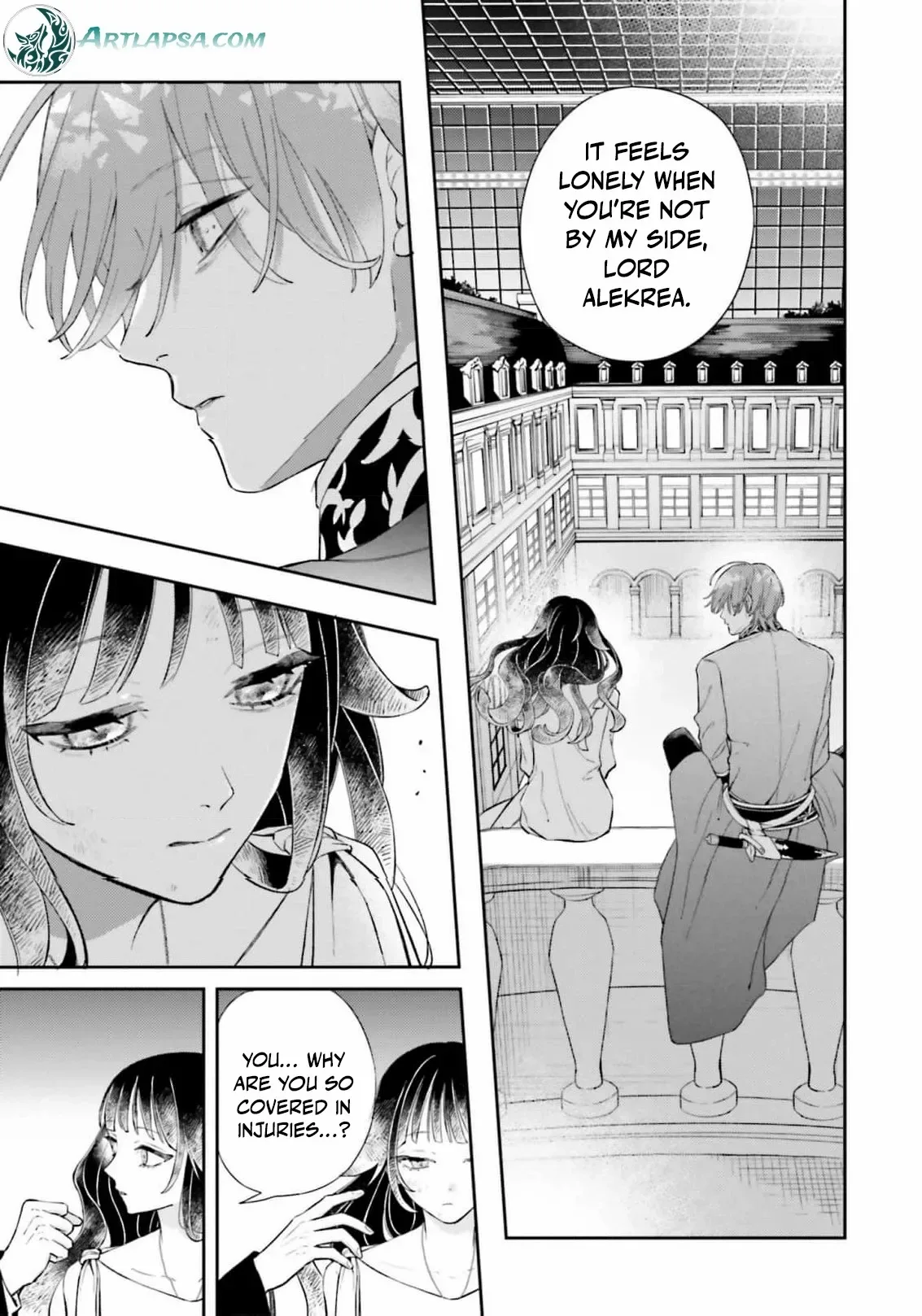 Iron Rust and 1000 Carats Chapter 8 page 30
