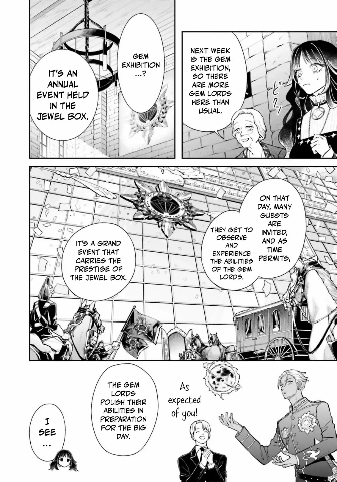 Iron Rust and 1000 Carats Chapter 8 page 15