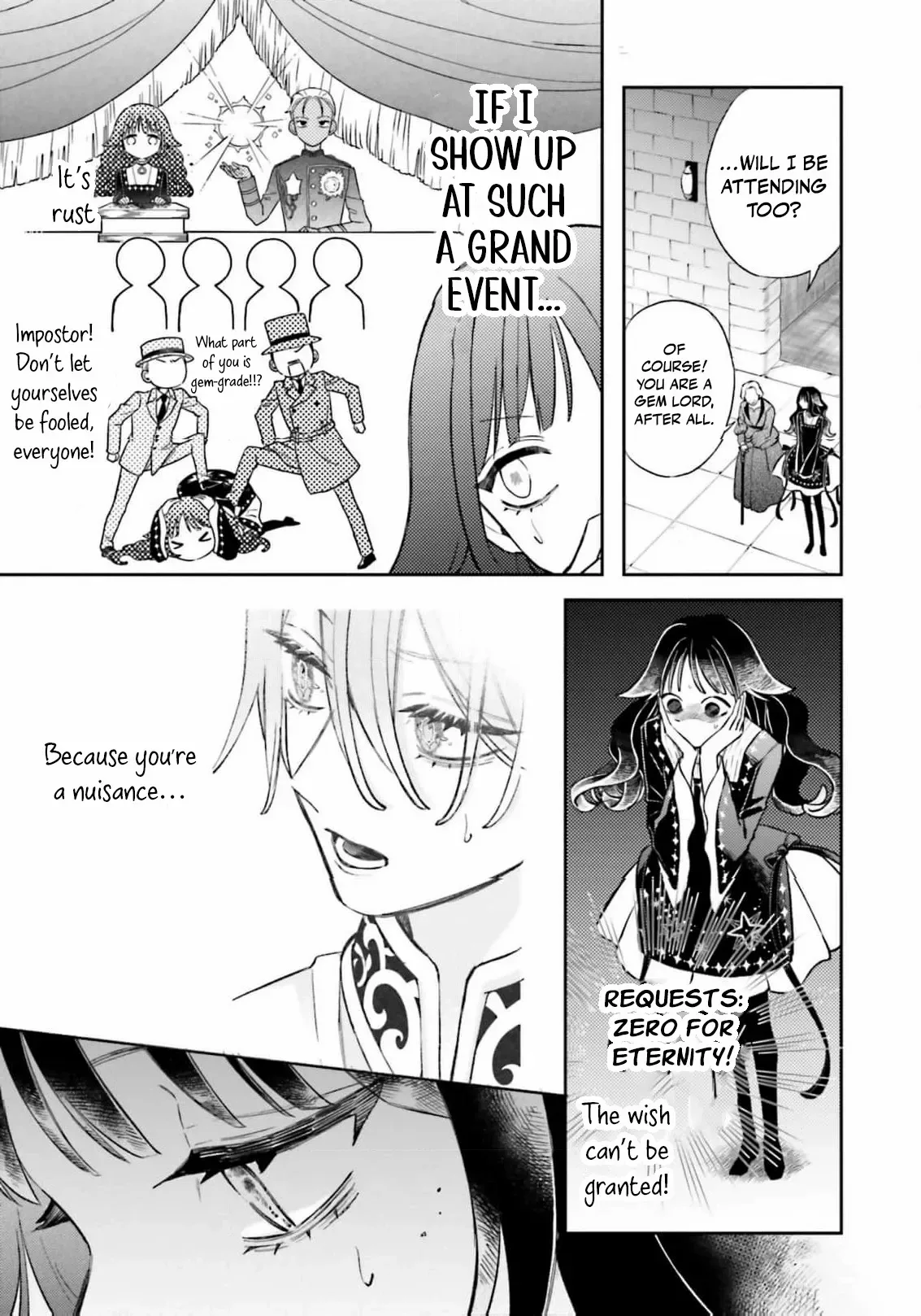 Iron Rust and 1000 Carats Chapter 8 page 16