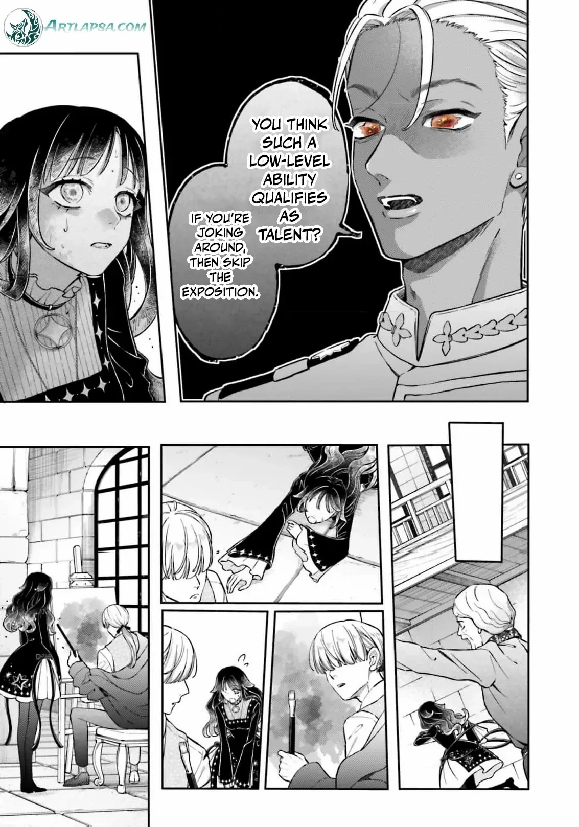 Iron Rust and 1000 Carats Chapter 8 page 24