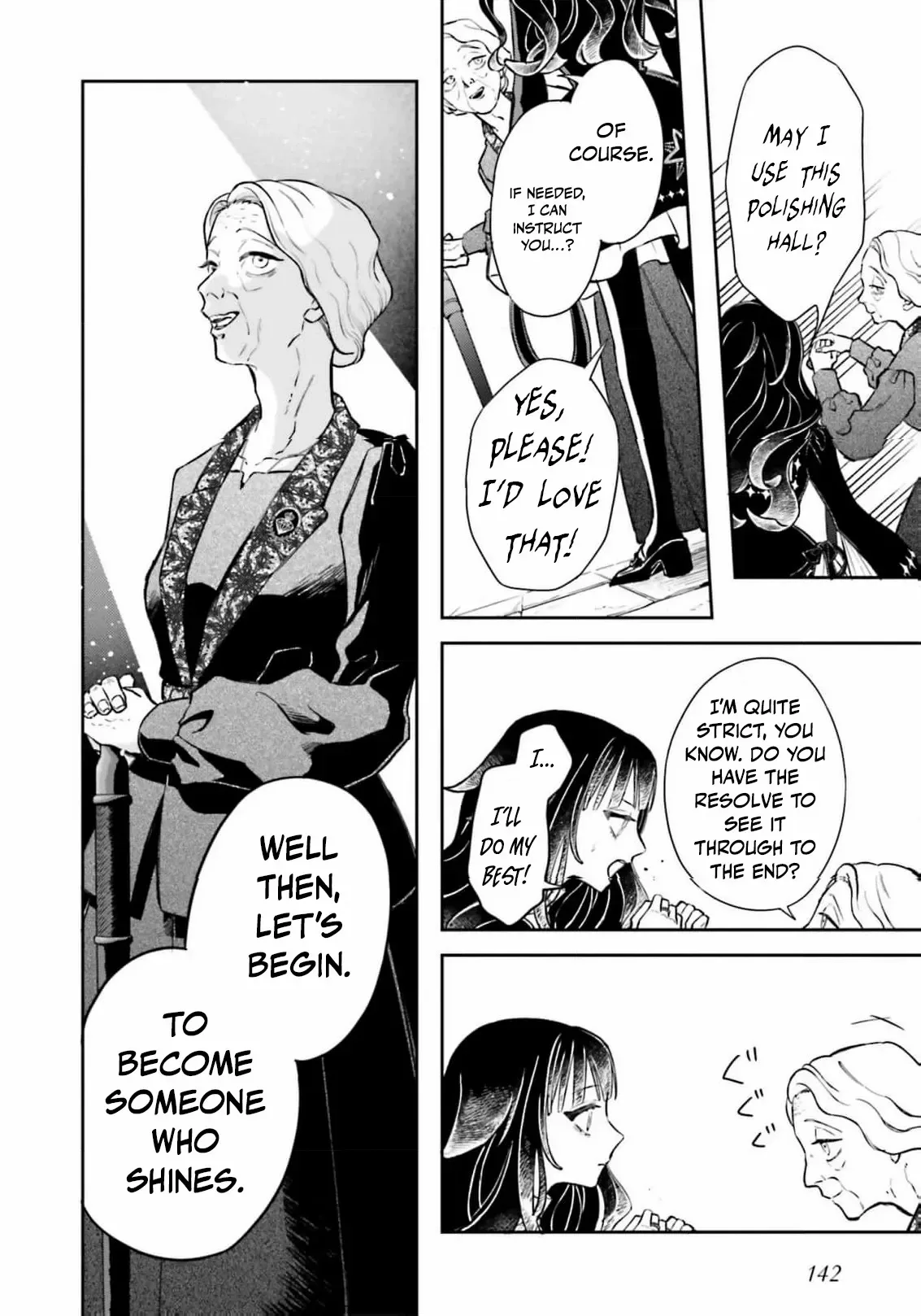 Iron Rust and 1000 Carats Chapter 8 page 17