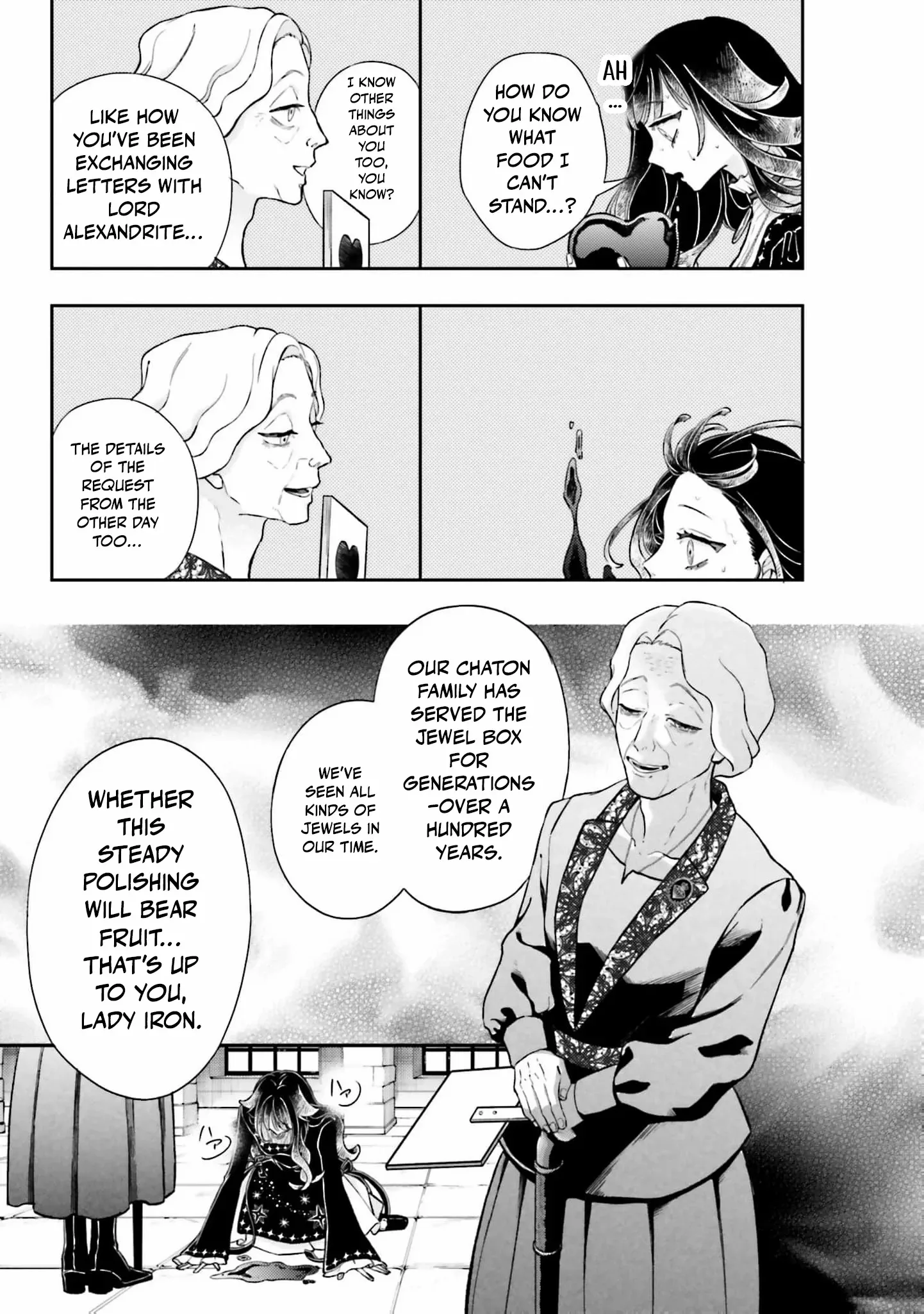 Iron Rust and 1000 Carats Chapter 8 page 22