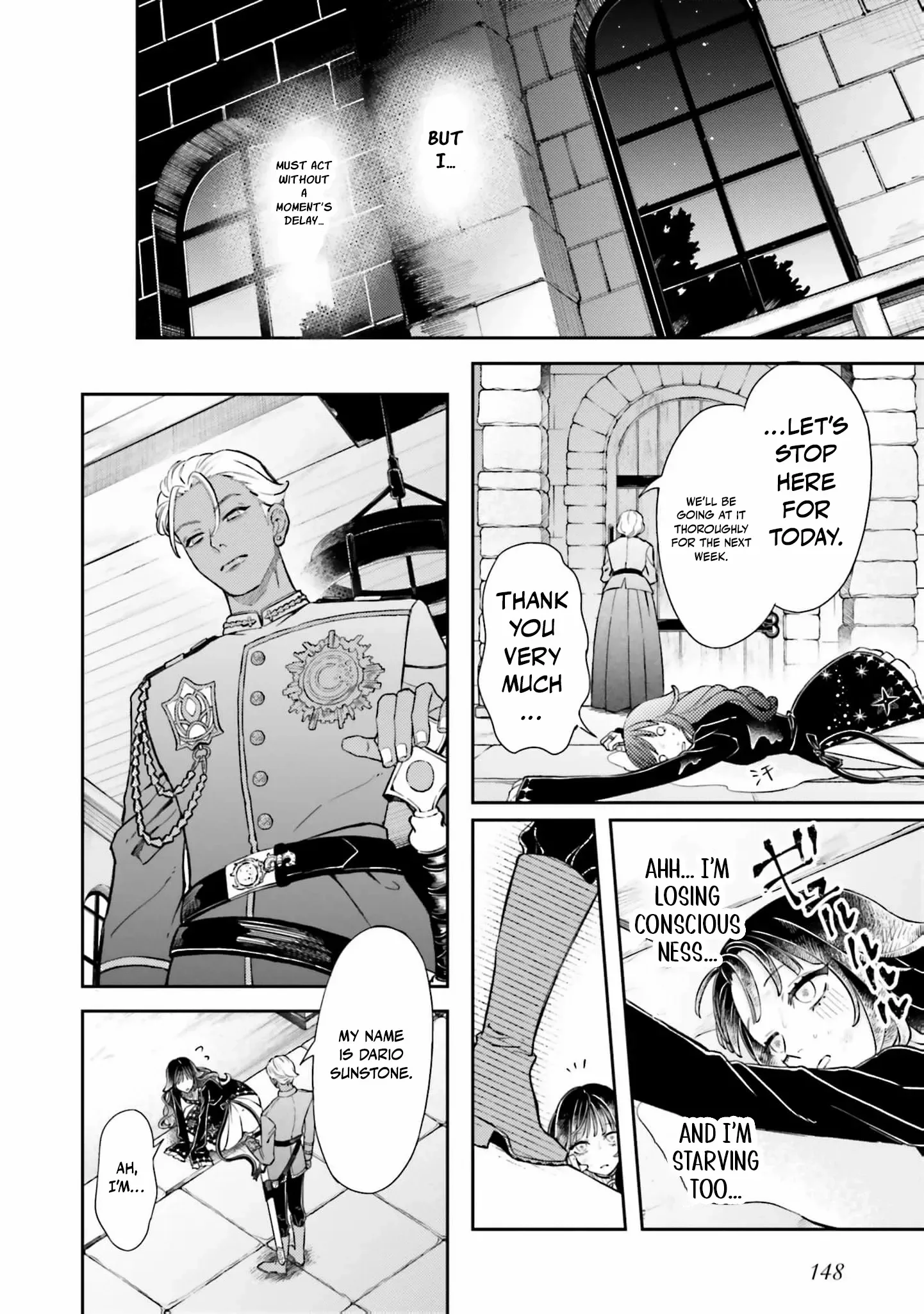 Iron Rust and 1000 Carats Chapter 8 page 23