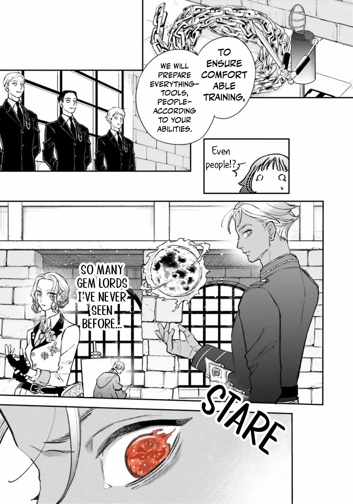 Iron Rust and 1000 Carats Chapter 8 page 14