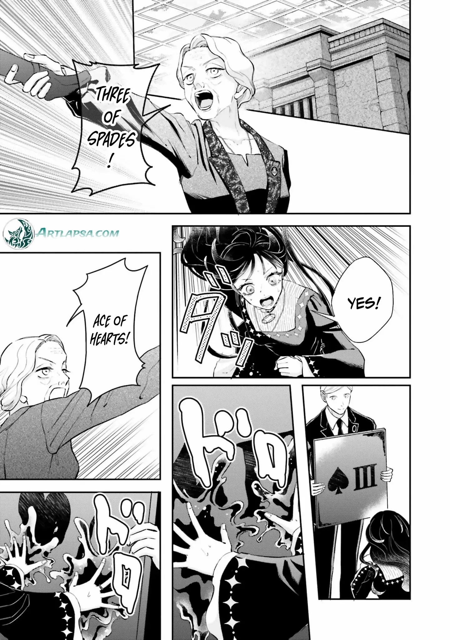 Iron Rust and 1000 Carats Chapter 8 page 18