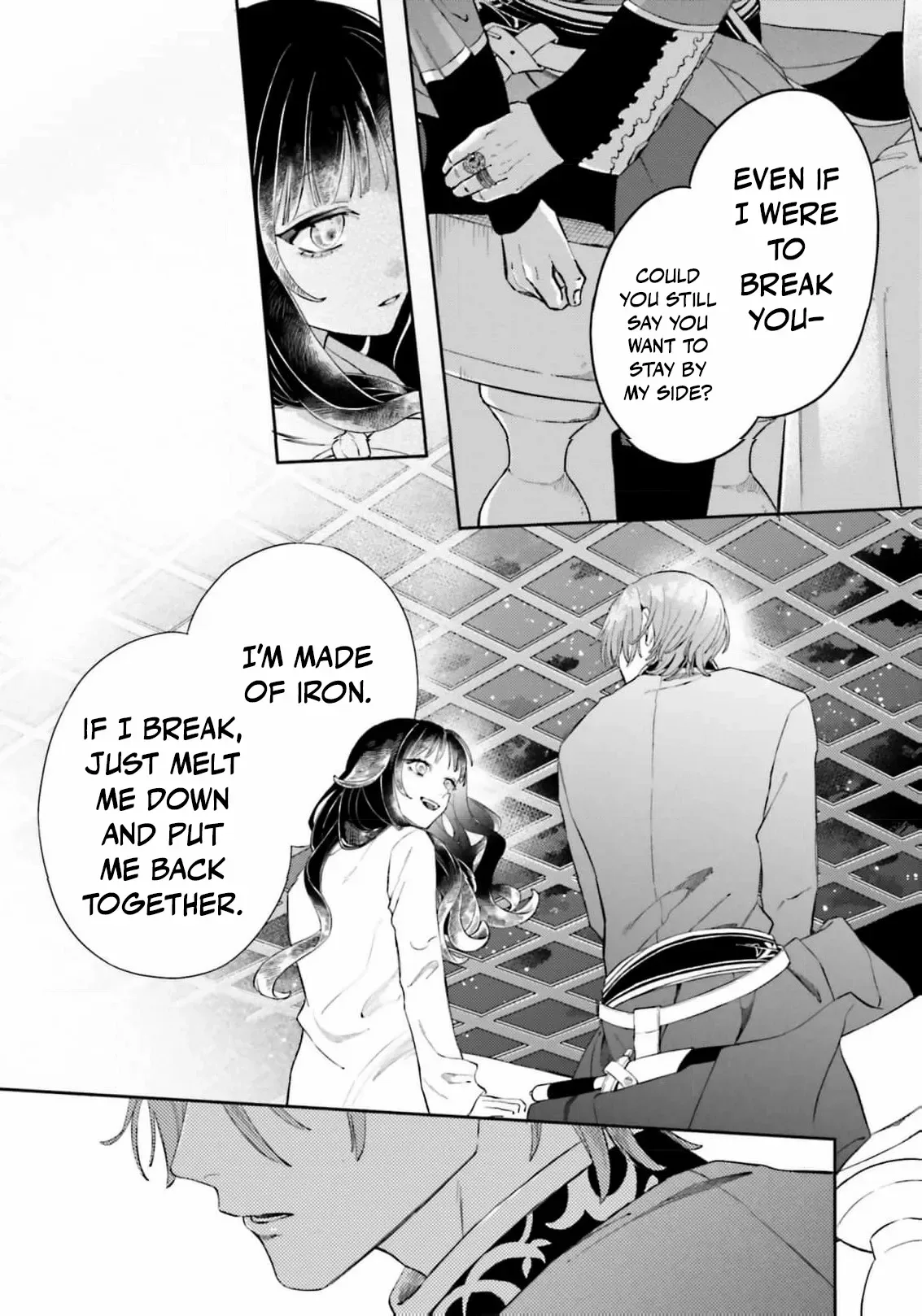 Iron Rust and 1000 Carats Chapter 8 page 31