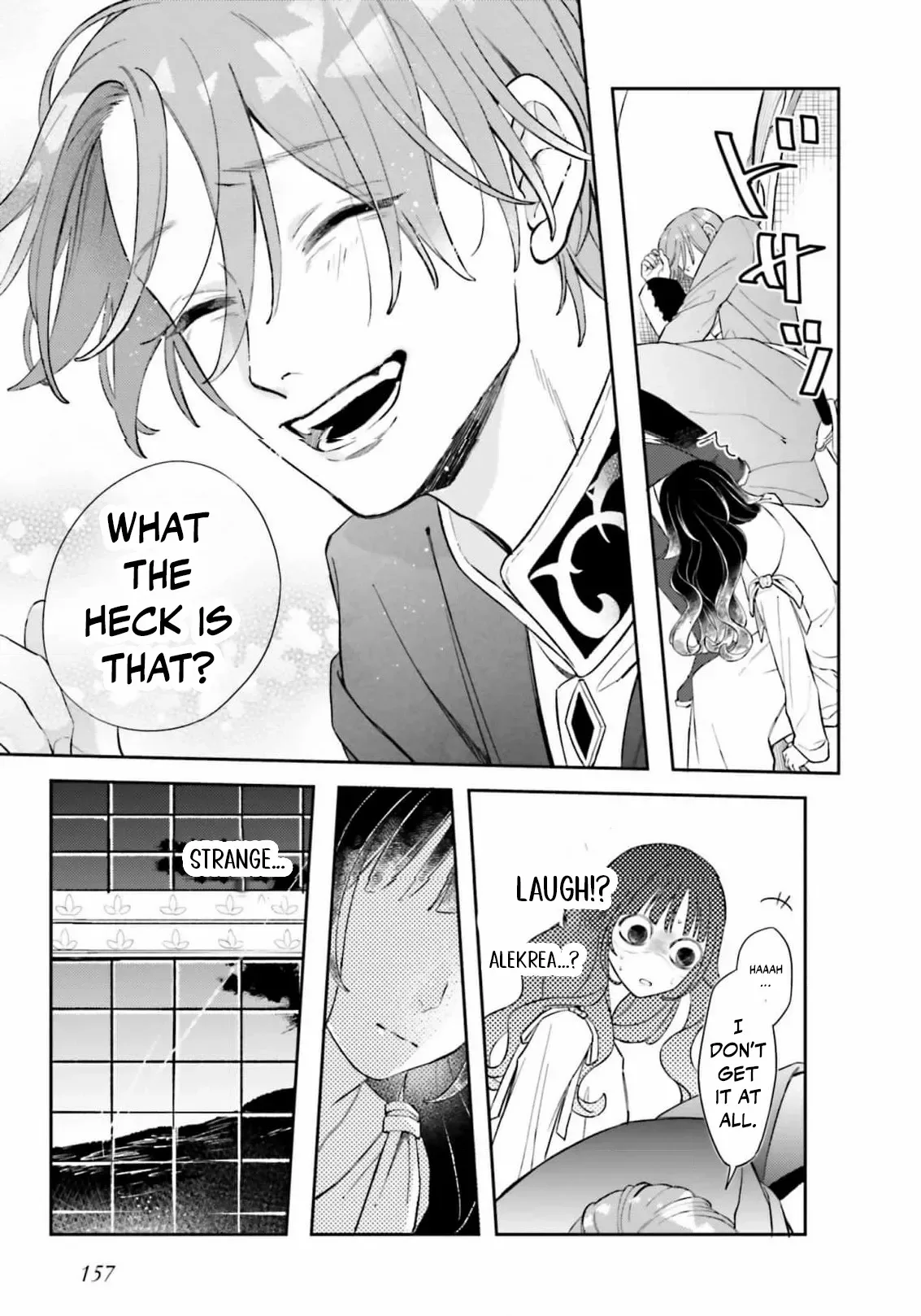 Iron Rust and 1000 Carats Chapter 8 page 32