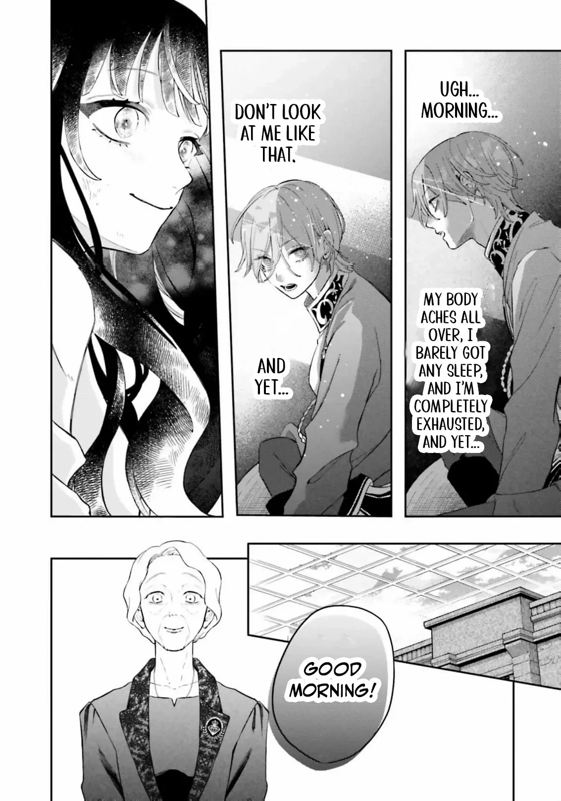 Iron Rust and 1000 Carats Chapter 8 page 33