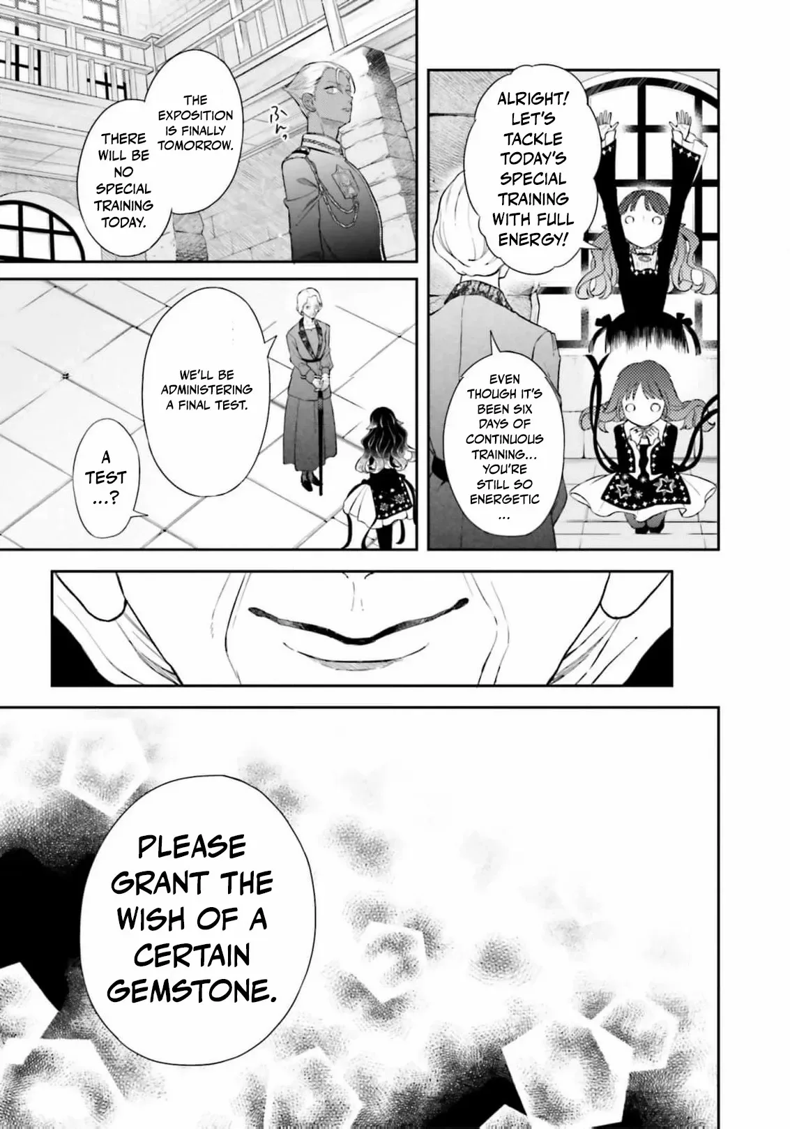 Iron Rust and 1000 Carats Chapter 8 page 34