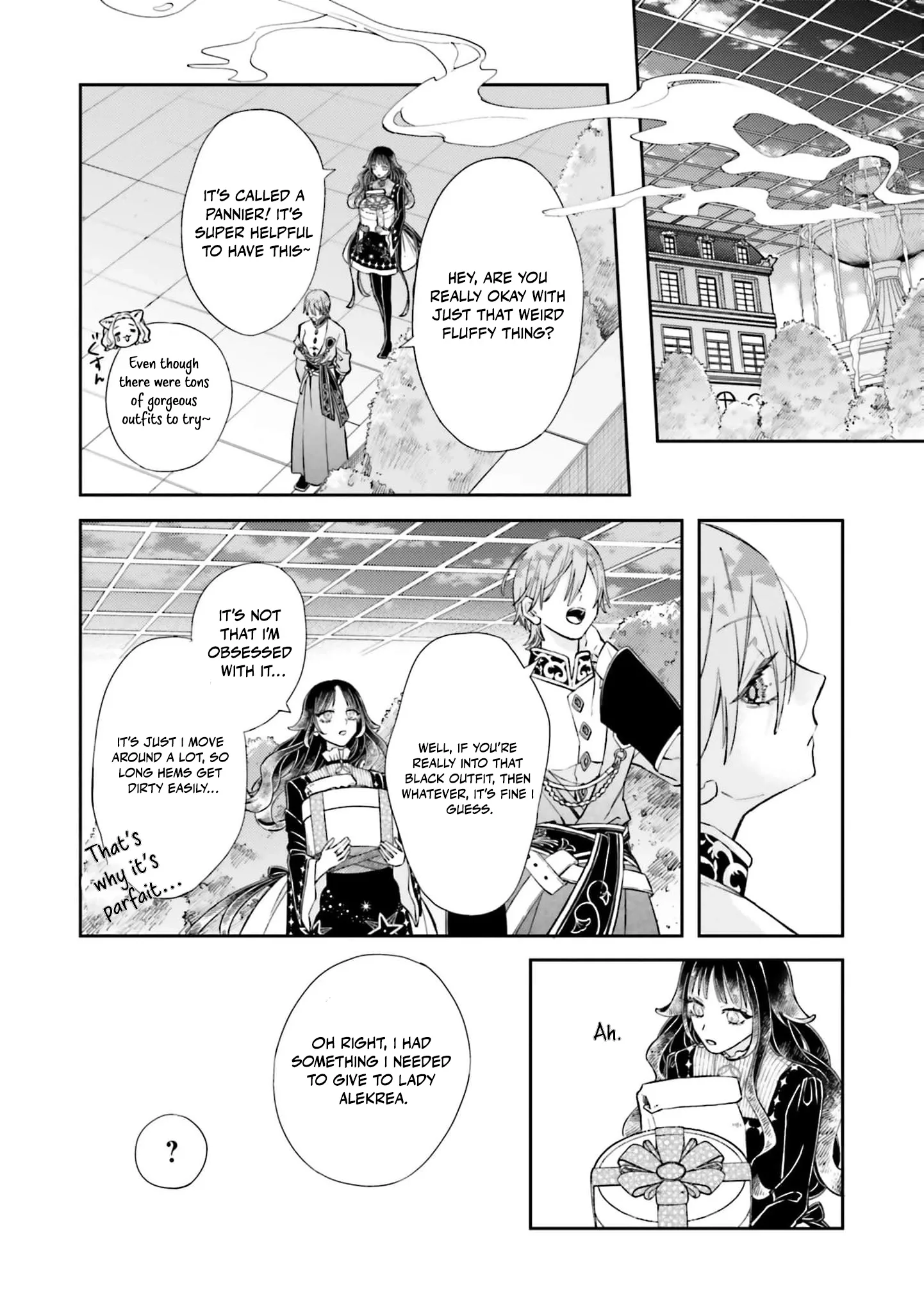 Iron Rust and 1000 Carats Chapter 9 page 27