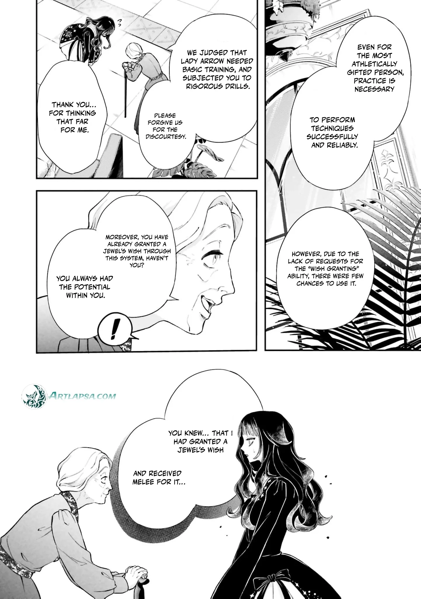 Iron Rust and 1000 Carats Chapter 9 page 19