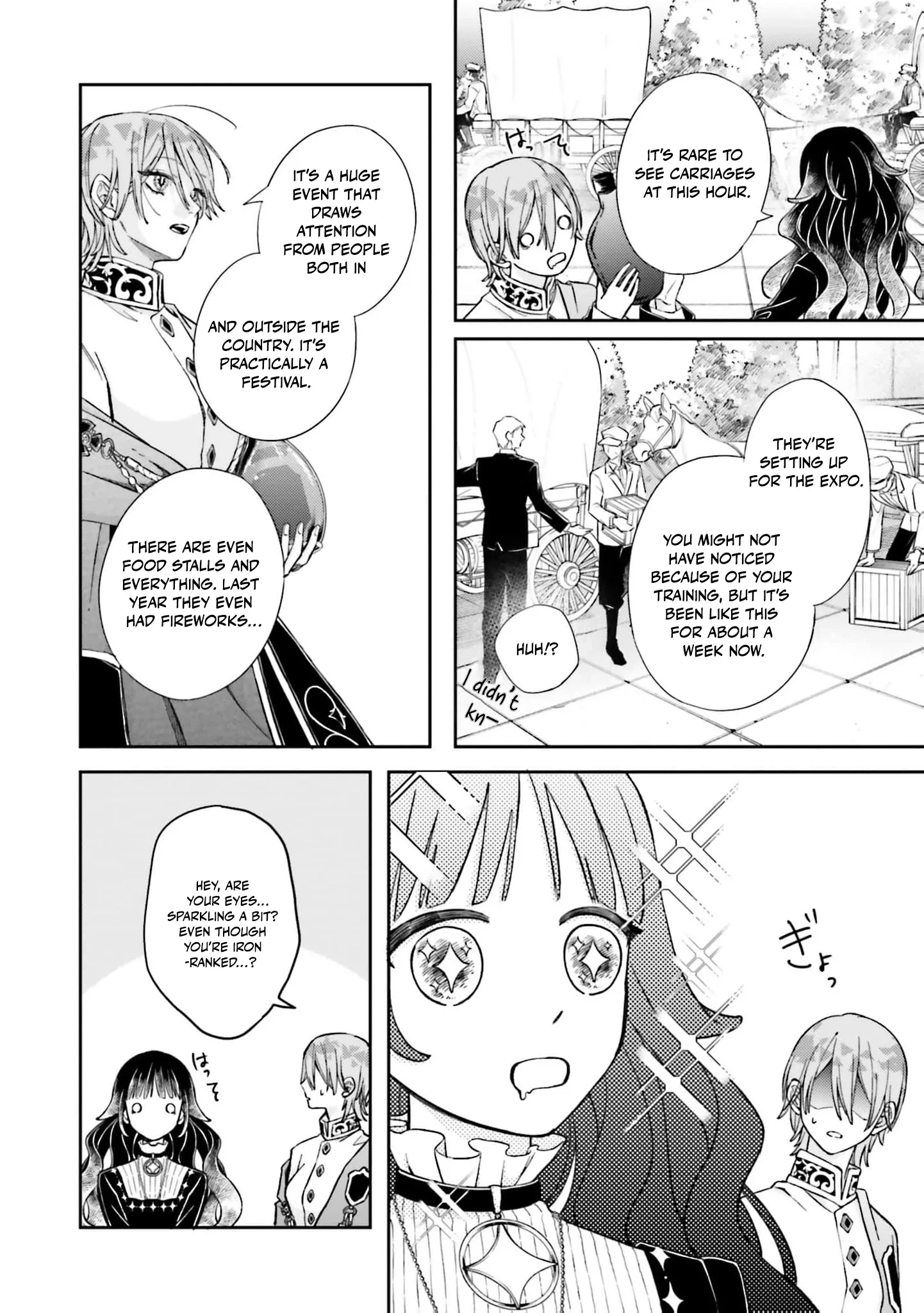 Iron Rust and 1000 Carats Chapter 9 page 29