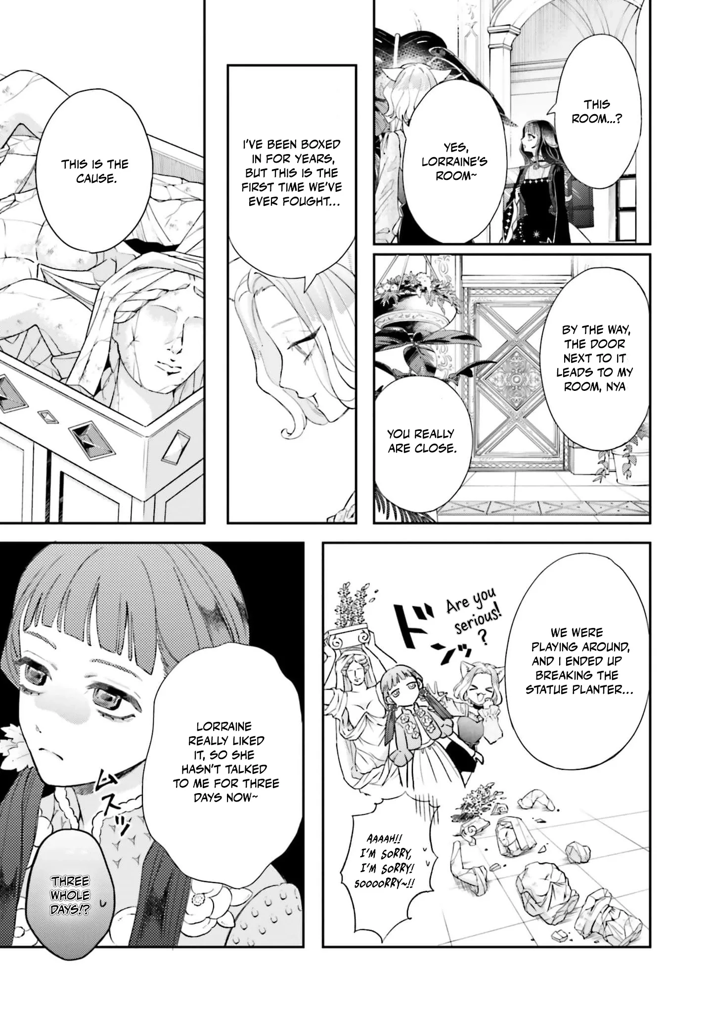 Iron Rust and 1000 Carats Chapter 9 page 8