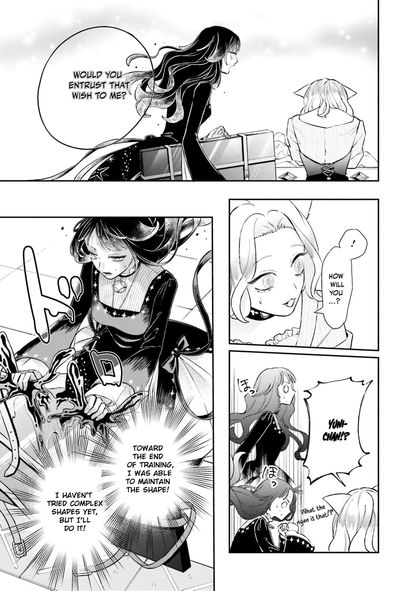 Iron Rust and 1000 Carats Chapter 9 page 12
