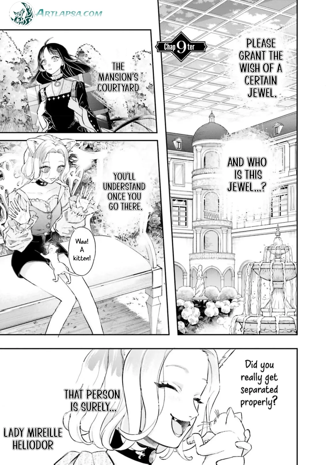 Iron Rust and 1000 Carats Chapter 9 page 4