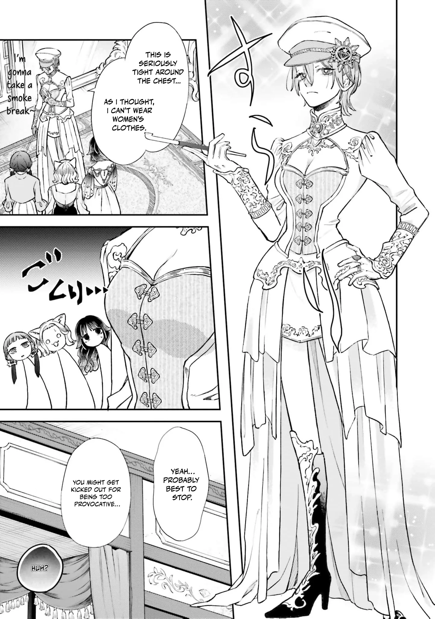 Iron Rust and 1000 Carats Chapter 9 page 26