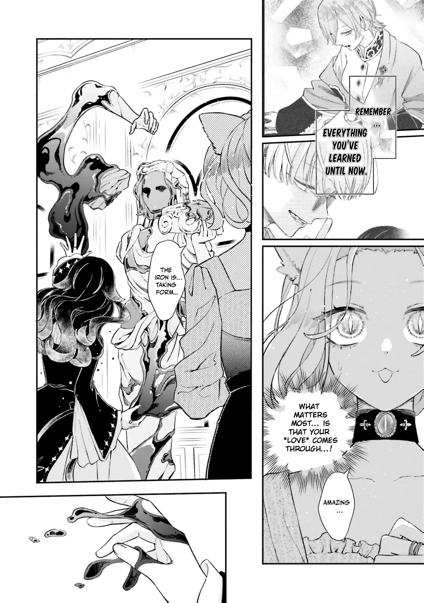 Iron Rust and 1000 Carats Chapter 9 page 13