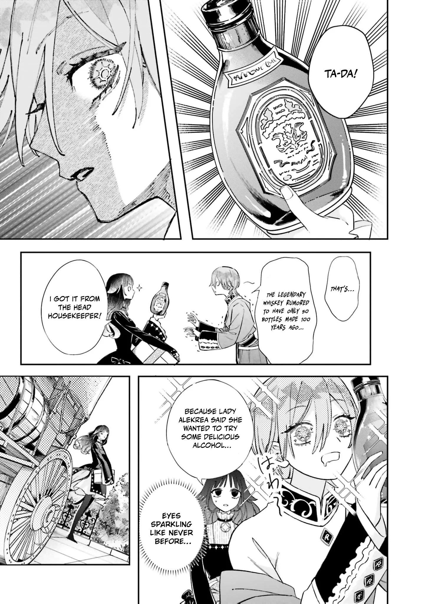 Iron Rust and 1000 Carats Chapter 9 page 28