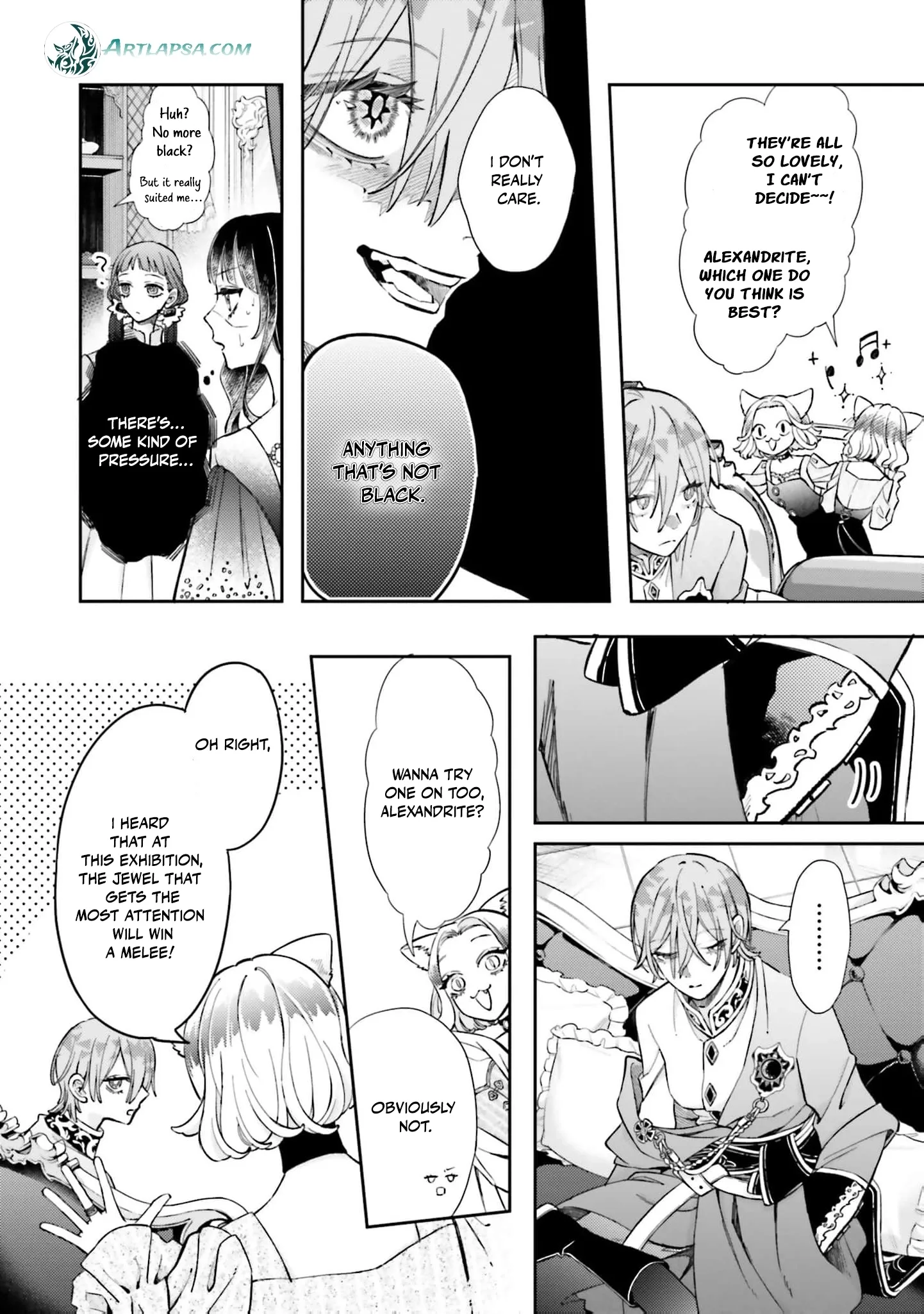 Iron Rust and 1000 Carats Chapter 9 page 25